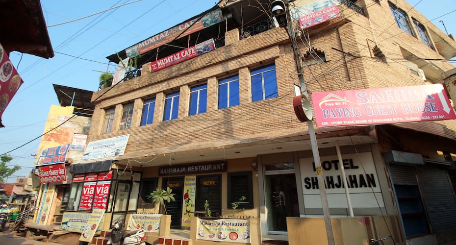 Hotel Shahjahan, Agra 1